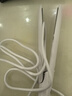 奧克斯（AUX）卷發(fā)棒直發(fā)夾板兩用卷發(fā)神器負(fù)離子電夾板大卷燙發(fā)夾劉海小型熨板男士短發(fā)美發(fā)HS-705白色 曬單實(shí)拍圖