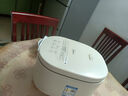 美的（Midea）電飯煲3-4人電飯鍋4L銀鉆內(nèi)膽12大菜單頂置觸控屏家用智能微壓電飯煲MB-AFB4041RL 曬單實(shí)拍圖
