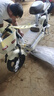 飛鴿 FG FLYING PIGEON電動(dòng)車新款女生小型輕便新國標(biāo)電動(dòng)自行車成人代步通勤長續(xù)航電單車兩輪電瓶車 奶油白【全國聯(lián)保/智能快充/終身保障】 【石墨烯】24A載能-助力續(xù)航100公里 曬單實(shí)拍圖