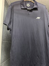 斯凱奇（Skechers）POLO衫男士秋季新款高彈運動(dòng)休閑POLO衫戶(hù)外防曬短袖 海洋藍 XL 曬單實(shí)拍圖