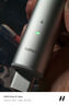 laifen徠芬新一代掃振電動(dòng)牙刷鋁合金款 萊芬清潔護齦成人牙刷 教師節禮物 銀色 曬單實(shí)拍圖