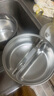 松下（Panasonic）【國家補(bǔ)貼】飯光光旗艦款Ultra電飯煲0涂層家用3-6人無涂層不銹鋼IH電壓力煮飯鍋3.8升HXES151 曬單實拍圖