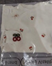 愛貝迪拉新生嬰兒連體衣衣服夏季薄款初生滿月寶寶蝴蝶衣純棉夏裝包屁衣 【夏季上新7A抗菌】桃桃粉兔 52cm 【建議5—9斤】 曬單實(shí)拍圖