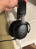 極度未知（HYPERX）颶風(fēng)2升級款颶風(fēng)3 頭戴式游戲電競耳機電腦耳麥 吃雞游戲耳機 適配三角洲行動(dòng) 【颶風(fēng)3無(wú)線(xiàn)黑色】120h續航丨DTS音效 頭戴式游戲耳機 曬單實(shí)拍圖
