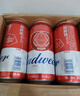 百威無醇啤酒330ml*18+6聽整箱裝0.0%低酒精【新品】 七夕送禮  曬單實拍圖
