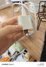 華為原裝mini充電器(Max 25W)標準版充電單頭 適配蘋(píng)果iphone15ProMax手機/兼容PD 20W 曬單實(shí)拍圖