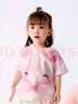 巴拉巴拉嬰兒t恤寶寶上衣女童衣服男童短袖2025夏裝可愛(ài)萌趣208225117201 曬單實(shí)拍圖