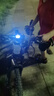 一分錢(qián)自行車(chē)夜騎前燈強光可充電騎行山地防水山地車(chē)燈 新人0.01 【升級版丨1999K高亮】 曬單實(shí)拍圖