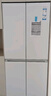 海爾【國家補貼20%】海爾491L冰箱大容量家用電器零嵌法式十字電冰箱風冷無霜超薄594cmm零嵌一級能效 491升超薄零嵌入式冰箱 曬單實拍圖