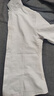 BLUE LITTLE WHITE長(cháng)袖襯衫女修身女士職業(yè)裝商務(wù)正裝白色工裝襯衣免燙抗皺休閑面試 白色（方.領(lǐng)） 【快速到貨】 39 /2XL (118斤-128斤) 曬單實(shí)拍圖