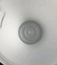 法歐諾牛筋大水桶塑料桶加厚大容量家用帶蓋圓桶儲水桶釀酒發(fā)酵桶叉車(chē)桶 100L白色不帶蓋 曬單實(shí)拍圖