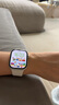 Apple/蘋果 Watch Series 10 智能手表GPS款46毫米銀色鋁金屬表殼丹寧色運(yùn)動(dòng)型表帶S/M MX203CH/B 曬單實(shí)拍圖