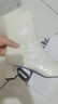 思加圖冬季米蘭達(dá)Miranda女靴9T002DZ4 奶油白 38 曬單實(shí)拍圖
