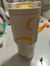 特美刻（TOMIC）吸管杯水杯保溫杯大容量不銹鋼杯子車載辦大容量冰霸杯七夕節(jié)禮物 曬單實拍圖