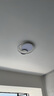 四季沐歌（MICOE）照明臥室吸頂燈具普瑞護(hù)眼led現(xiàn)代白色奶油風(fēng)大氣簡約中山包安裝 曬單實(shí)拍圖