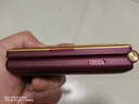 金立（Gionee）老年人手機(jī)全網(wǎng)通4G翻蓋老年機(jī)4000毫安超長待機(jī)2.8英寸大屏大字大聲大按鍵功能機(jī)G680 紅色  曬單實拍圖