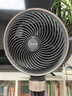 美的（Midea）【一級能效】空氣循環(huán)扇家用電風(fēng)扇落地扇臥室節能輕音一級能效語(yǔ)音控制空氣凈化毛發(fā)過(guò)濾FGD24SJX 曬單實(shí)拍圖