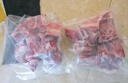 龍大肉食 黑豬排骨800g 蓬萊生態(tài)黑豬生鮮免切豬排骨紅燒燒烤煲湯低溫解凍 曬單實(shí)拍圖