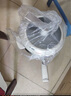 美的（Midea）電炒鍋不粘鍋一體插電多功能鐵鍋電炒鍋多功能一體2025新款炒菜鍋插電一體家用蒸煮煎炒多用途鍋 4L 【配蒸籠 上蒸下煮】HGE2815 曬單實拍圖