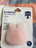 蜜匡德國嬰兒硅膠洗頭刷海綿新生兒童寶寶搓澡神器按摩梳洗澡洗發(fā)沐浴 【1個(gè)裝】小兔粉 曬單實(shí)拍圖