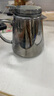 小熊（Bear）玻璃茶壺 泡茶壺飄逸杯耐熱高硼硅玻璃茶具800ml大容量茶水分離 曬單實(shí)拍圖
