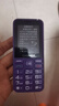 金立（Gionee）老年機(jī)4G全網(wǎng)通老年人手機(jī)全新款超長(zhǎng)待機(jī) 大字體大聲音大按鍵學(xué)生老人專用備用功能機(jī)G510 紫色 曬單實(shí)拍圖