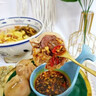 內(nèi)蒙古新鮮現(xiàn)灌羊血腸牧民傳統(tǒng)手工羊肉腸肚包肉內(nèi)蒙特產(chǎn)恩科同款 血腸2斤+肚包肉2斤（送韭菜花） 曬單實拍圖