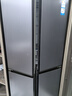 海爾（Haier）冰箱488升四開(kāi)門(mén)十字對開(kāi)門(mén)594mm超薄可嵌入式冰箱一級能效雙變頻家用大容量小紅花系列國家補貼 594mm超薄機身 | AI變頻科技 曬單實(shí)拍圖