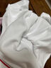 憶服服設(shè)高端定制t恤工作服短袖衫男女翻領(lǐng)polo衫文化廣告衫印logo工裝 白色 薄款 定制請咨詢客服 XL (175) 曬單實拍圖