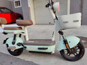 邦德富士達電動(dòng)自行車(chē)【國家補貼最后3天】哆萌48V12Ah續航45KM超大儀表NFC解鎖TCS防滑智能電瓶車(chē) 柔粉青韻 曬單實(shí)拍圖