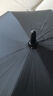 京東京造 颶風ProMax雨傘24骨長柄傘大號加固結(jié)實抗風男士晴雨傘25寸113cm 曬單實拍圖