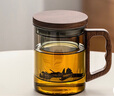 憶壺茶（YIHUTEA） 泡茶杯茶水分離玻璃杯辦公室茶道喝茶杯子男士個(gè)人專(zhuān)用高檔水杯 【底價(jià)沖量】加厚泡茶杯400ml 曬單實(shí)拍圖