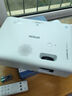 愛(ài)普生（EPSON）CO-W01 投影儀 辦公會(huì )議商用家用白天專(zhuān)用投影機（高清寬屏 白天直投 內置揚聲器）【標配+線(xiàn)】 曬單實(shí)拍圖