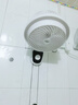 新飛電風(fēng)扇家用小型免安裝壁扇壁掛式空氣循環(huán)風(fēng)扇廚房衛生間免打孔掛墻壁扇 機械款【需打孔】 曬單實(shí)拍圖
