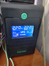 宇泰（YUTAI）ups不間斷電源 臺式機電腦備用電源1000VA/600W 小型家用可帶2臺電腦 穩壓停電應急電源 YTB1000-L 曬單實(shí)拍圖