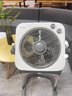 美的（Midea）電風(fēng)扇 鴻運扇家用升降式轉頁(yè)扇宿舍辦公室風(fēng)扇定時(shí)五葉輕音節能電扇臥室客廳落地扇 KYT30-23SJ 曬單實(shí)拍圖