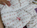 巴拉巴拉嬰兒花版羽絨服女童冬季短款外套保暖2024甜美時(shí)尚萌208424107010 曬單實(shí)拍圖