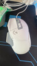 G502 X有線(xiàn)游戲鼠標 g502進(jìn)階有線(xiàn)版 全新光學(xué)機械混合微動(dòng) HERO引擎 電競鼠標  白色 曬單實(shí)拍圖