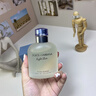 杜嘉班納D&G杜嘉班納 原版 淺藍 EDT 100ml 淺藍男士EDT 125ml 曬單實拍圖