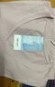 森馬（Semir）短袖t恤女涼感抗菌正肩修身2025夏顯瘦V領(lǐng)白色打底衫109325100002 曬單實拍圖