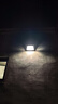 穎朗太陽能感應(yīng)燈戶外庭院燈壁燈家用照明led路燈室外防水景觀裝飾燈 曬單實拍圖