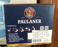 保拉納（Paulaner）柏龍 混合小麥啤 500ml*12聽 黑白組合裝 蘇超 看球 曬單實拍圖