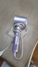 美的（Midea）高速吹風(fēng)機(jī) 39億等離子護(hù)發(fā) 家用負(fù)離子吹風(fēng)筒 殺菌除頭螨電吹風(fēng)FG208紫 國(guó)家補(bǔ)貼 七夕情人節(jié)禮物 曬單實(shí)拍圖