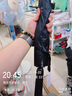 OUC.第六元素碳纖維雨傘長(zhǎng)柄傘超大號(hào)直柄傘高端超輕高爾夫傘晴雨兩用 星空黑150CM-自動(dòng)款 曬單實(shí)拍圖