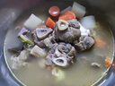 天順源【草飼散養】原切羊小腿塊2斤 新西蘭帶骨羔羊腱棒塊 羊肉生鮮 曬單實(shí)拍圖