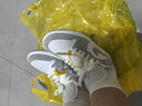 耐克NIKE休閑鞋女熊貓AJ 1喬丹JORDAN 1低幫運動(dòng)鞋DC0774-101黑白38 曬單實(shí)拍圖
