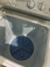 海爾（Haier）半自動(dòng)雙缸洗衣機(jī)大容量家用雙桶雙電機(jī)強(qiáng)勁動(dòng)力深層去污洗脫分離動(dòng)平衡脫水抗菌波輪 以舊換新 13.5公斤噴淋漂洗+強(qiáng)力去污+雙風(fēng)干+抗菌波輪 曬單實(shí)拍圖