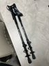 探路者喀納登山杖手杖碳素碳纖維可伸縮超輕戶(hù)外徒步便攜爬山棍 深炭灰 曬單實(shí)拍圖