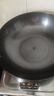 美的（Midea）鐵鍋炒鍋 無涂層精鐵炒菜鍋煎鍋家用燃?xì)庠铍姶艩t通用禮品 曬單實拍圖
