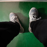 NEW BALANCE NB574官方男鞋女鞋情侶鞋秋冬透氣網(wǎng)鞋拼接復古潮流休閑運動(dòng)鞋 灰色 U574UL2 40.5 腳長(cháng)25.5 曬單實(shí)拍圖